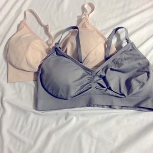 Spandex Nursing bras